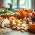 gesunde Kindersnacks für Kindergartenkinder