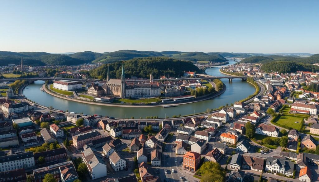 Immobilienmarkt Passau Übersicht