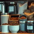 Kaffeelagerung mit Aromaschutz