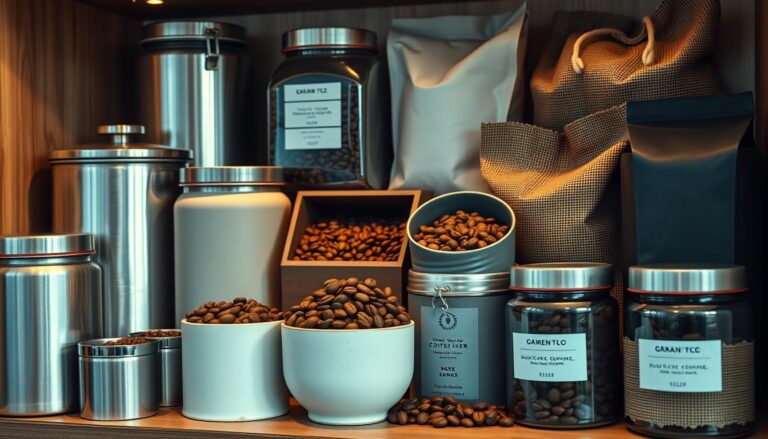 So bleibt Ihr Kaffee frisch & aromatisch