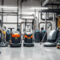 Moderne Reinigungstechnik für gründliche Reinigung