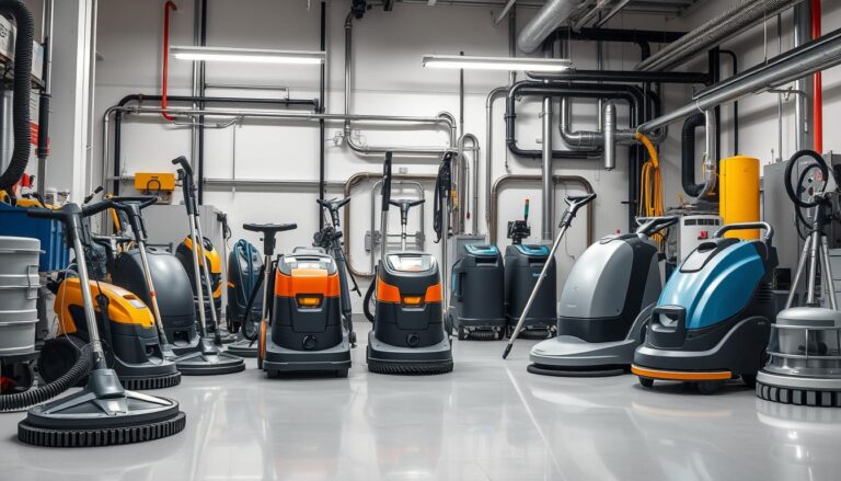 Gründliche Reinigung mit modernster Technik