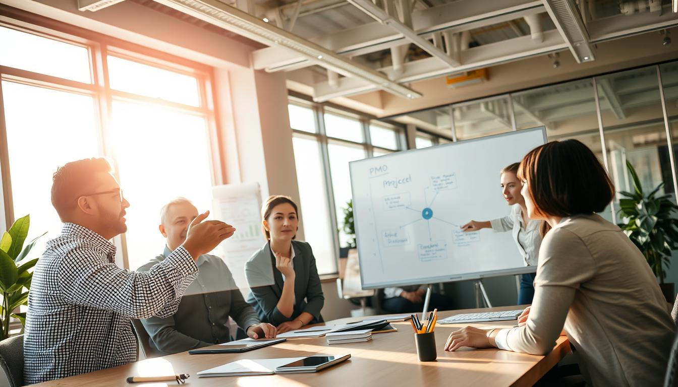 PMO in der Praxis im modernen Projektmanagement
