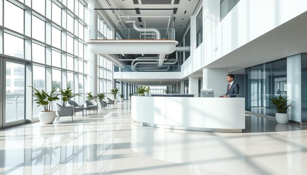 Professioneller Facility Management Service für gewerbliche Gebäude