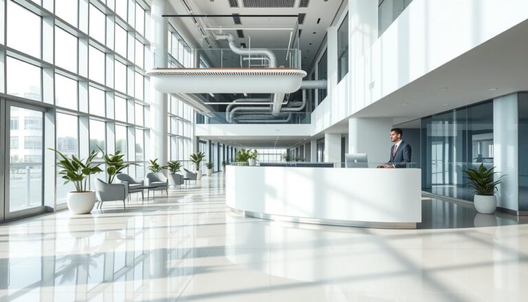 Zuverlässiger Gebäudeservice für Unternehmen und Anlagen