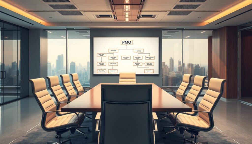 Project Management Office Definition und organisatorische Struktur Project Management Office Definition und organisatorische Struktur