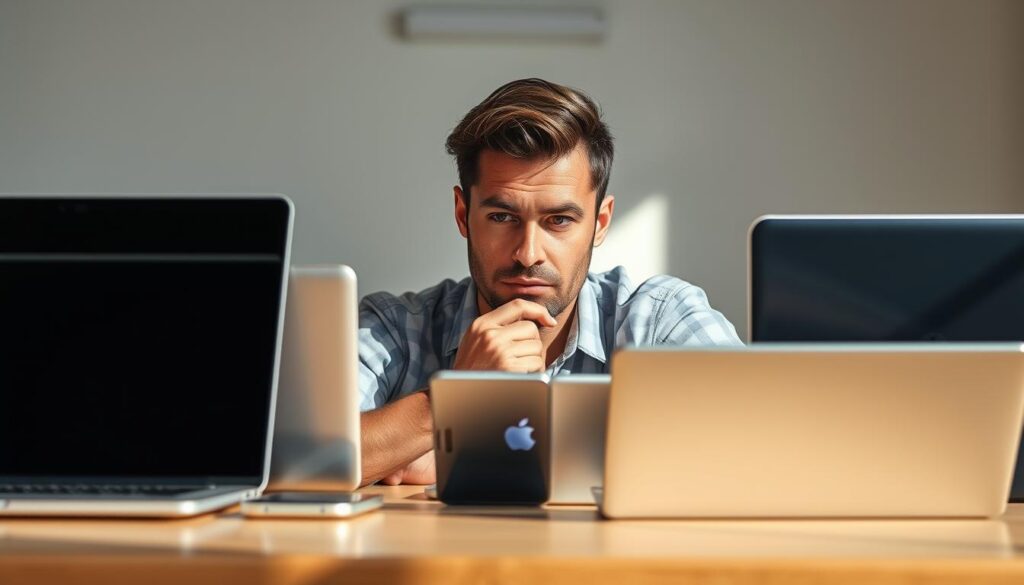 Durchdachte Kaufentscheidung für Geräte treffen
