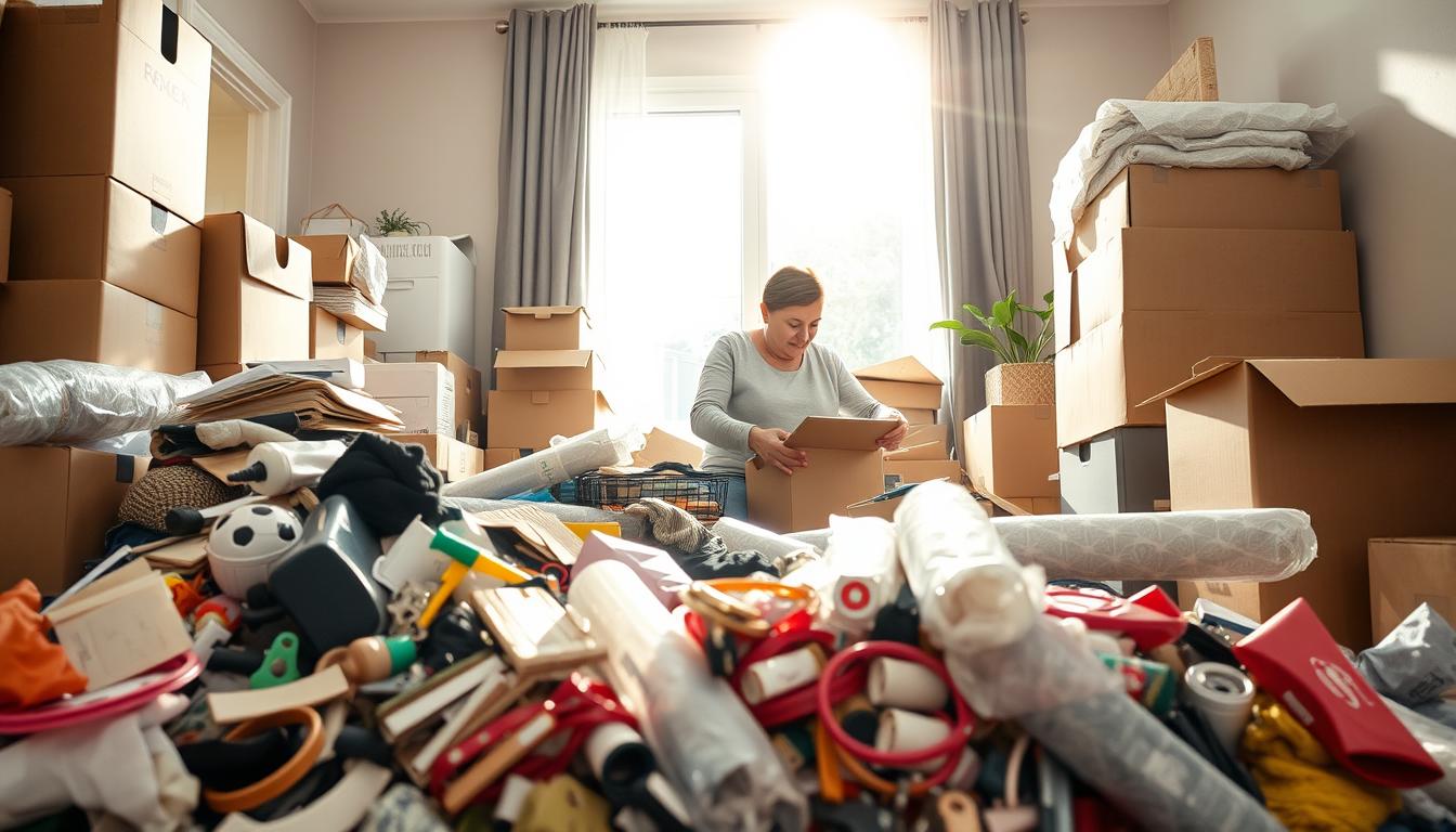 Entrümpelung vor Umzug für stressfreien Start