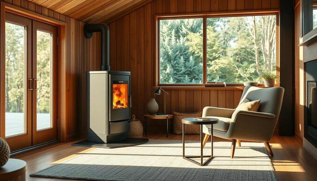 Umweltbewusstes Heizen mit modernen Pelletöfen Umweltbewusstes Heizen mit modernen Pelletöfen