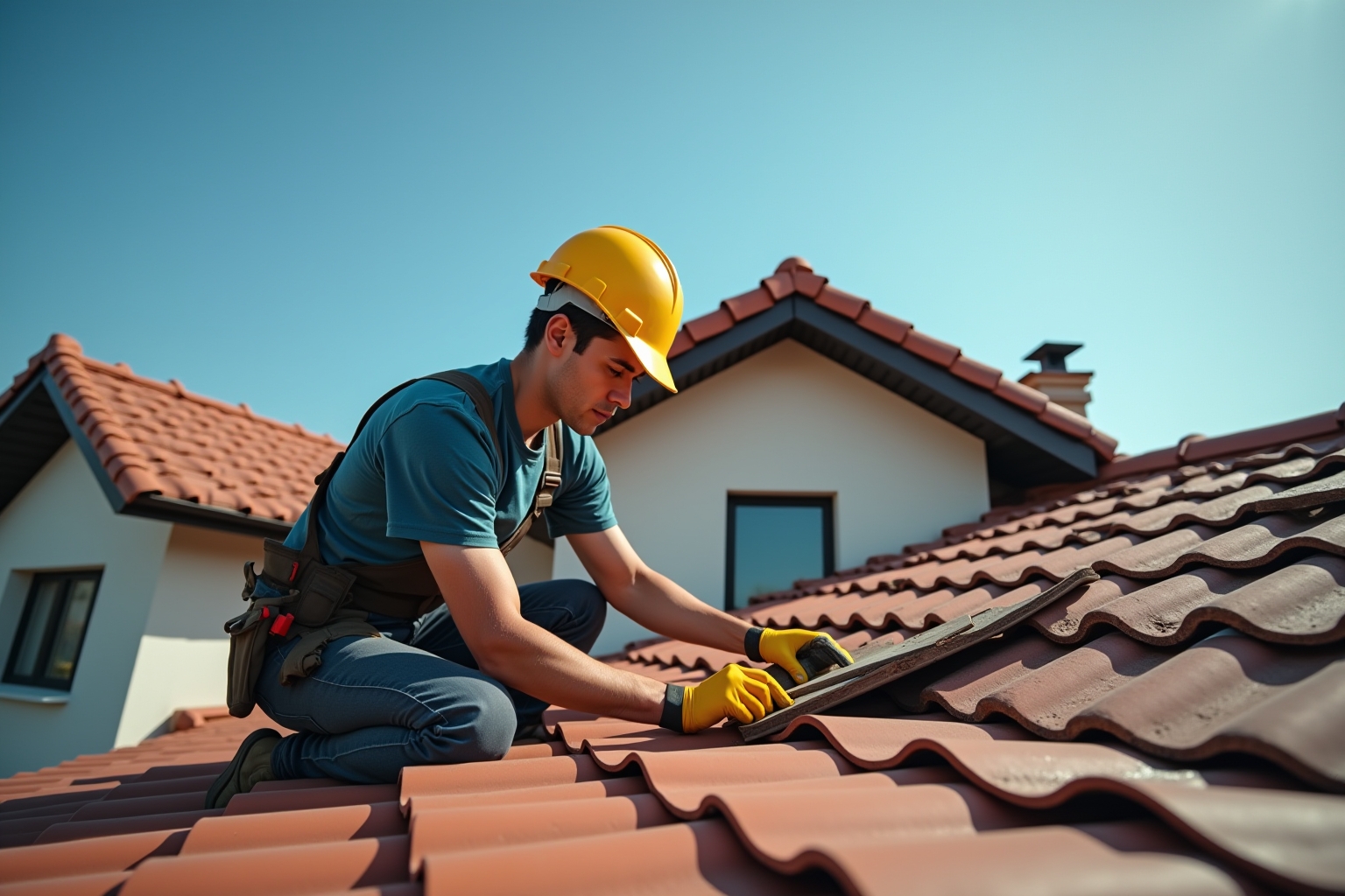 Langlebigkeit von Dächern: Expertentipps zur Pflege