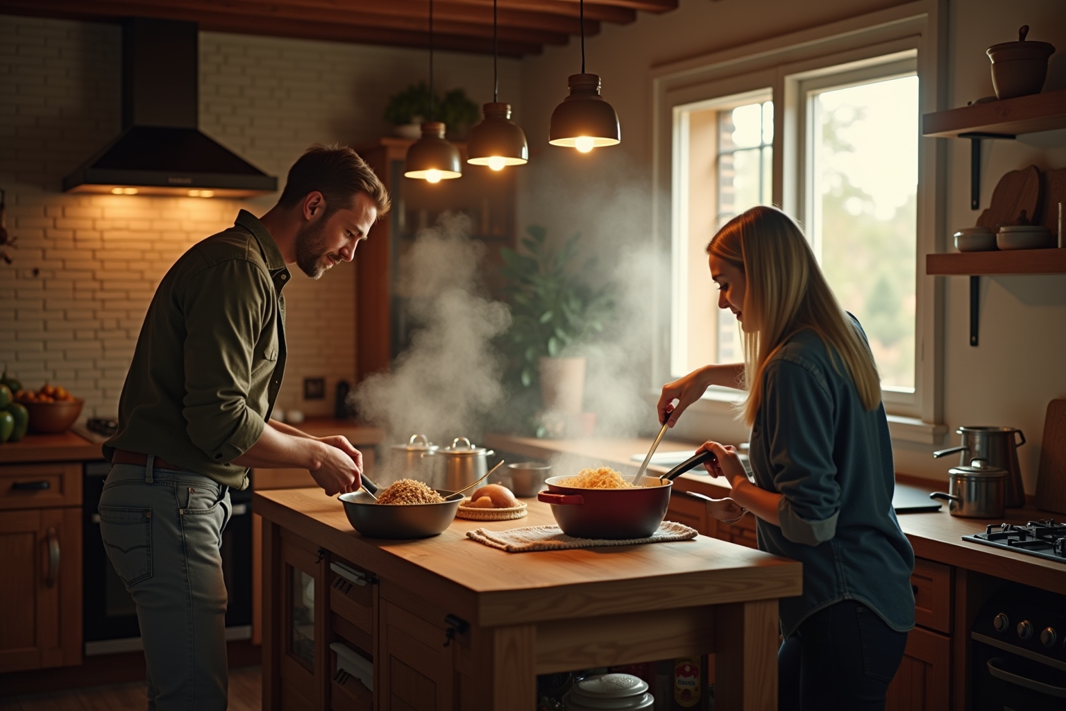 Gemütliche Kochabende für die perfekte Wohnatmosphäre