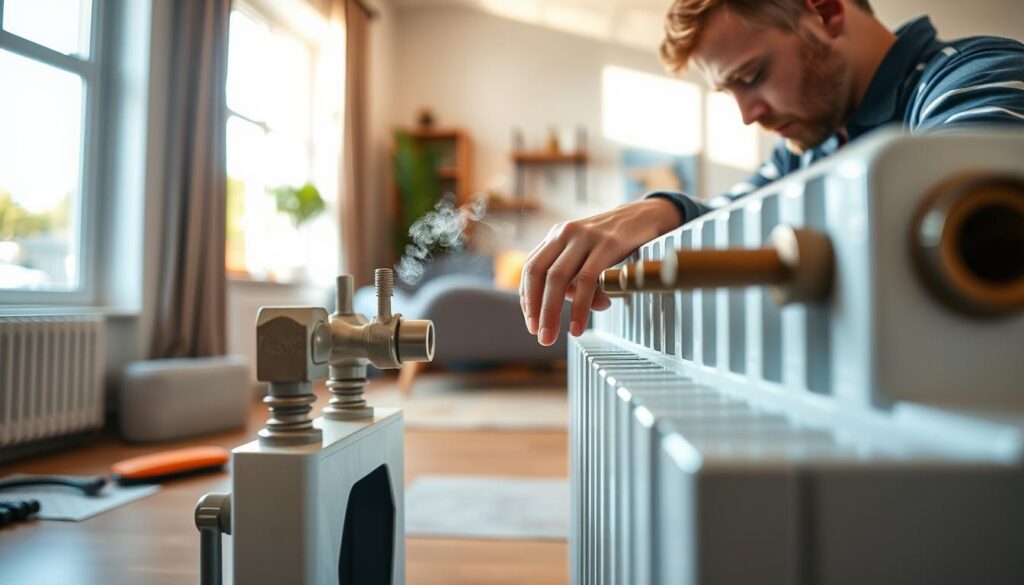 Heizung entlüften zur Verbesserung der Effizienz Heizung entlüften zur Verbesserung der Effizienz