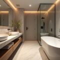 Moderne Badbau-Trends für kleine Wohnräume 2025