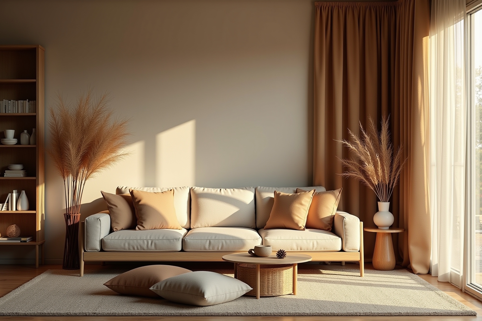 Nachhaltige Wohnraumgestaltung mit Textilien 2025