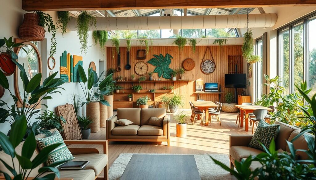 Nachhaltige Vereinsräume mit ökologischer Einrichtung