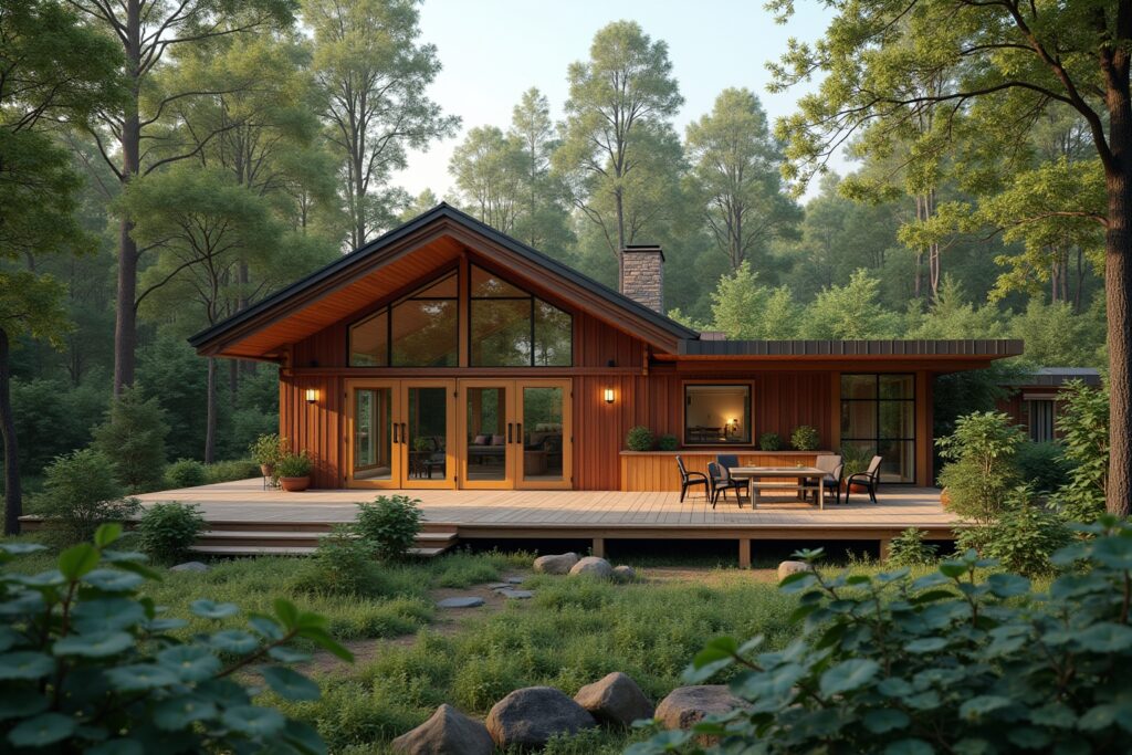 Ökologische Wohnkonzepte für naturnahe Außenräume