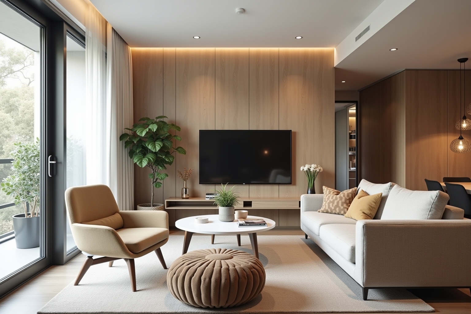 Wohnraum optimal gestalten: Tipps für jede Raumsituation