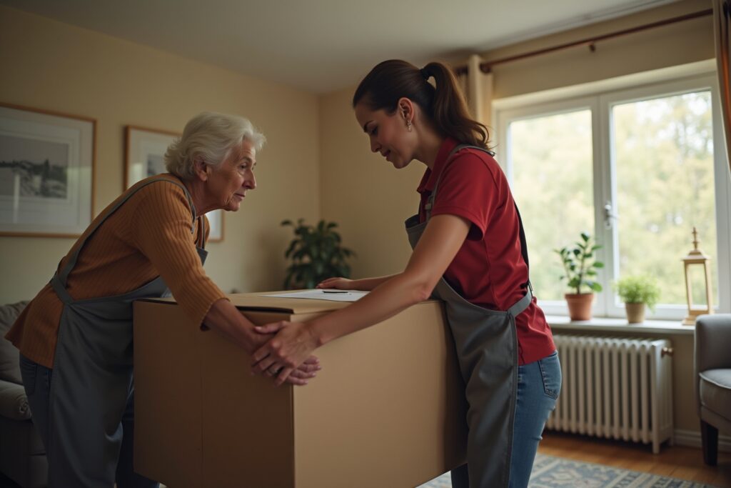 Seniorenumzüge: Würdevoll & stressfrei im Alter umziehen