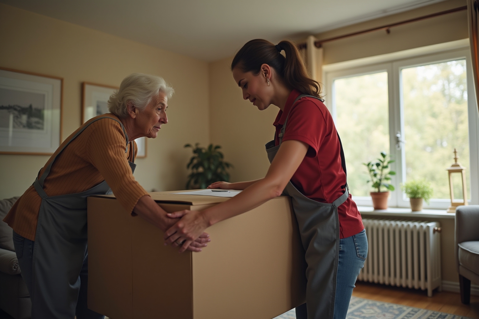Seniorenumzüge: Würdevoll & stressfrei im Alter umziehen