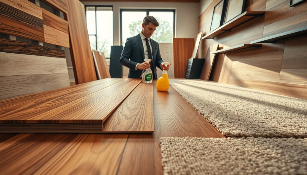 Verschiedene Bodenbeläge und Materialkenntnis für richtige Pflege Verschiedene Bodenbeläge und Materialkenntnis für richtige Pflege