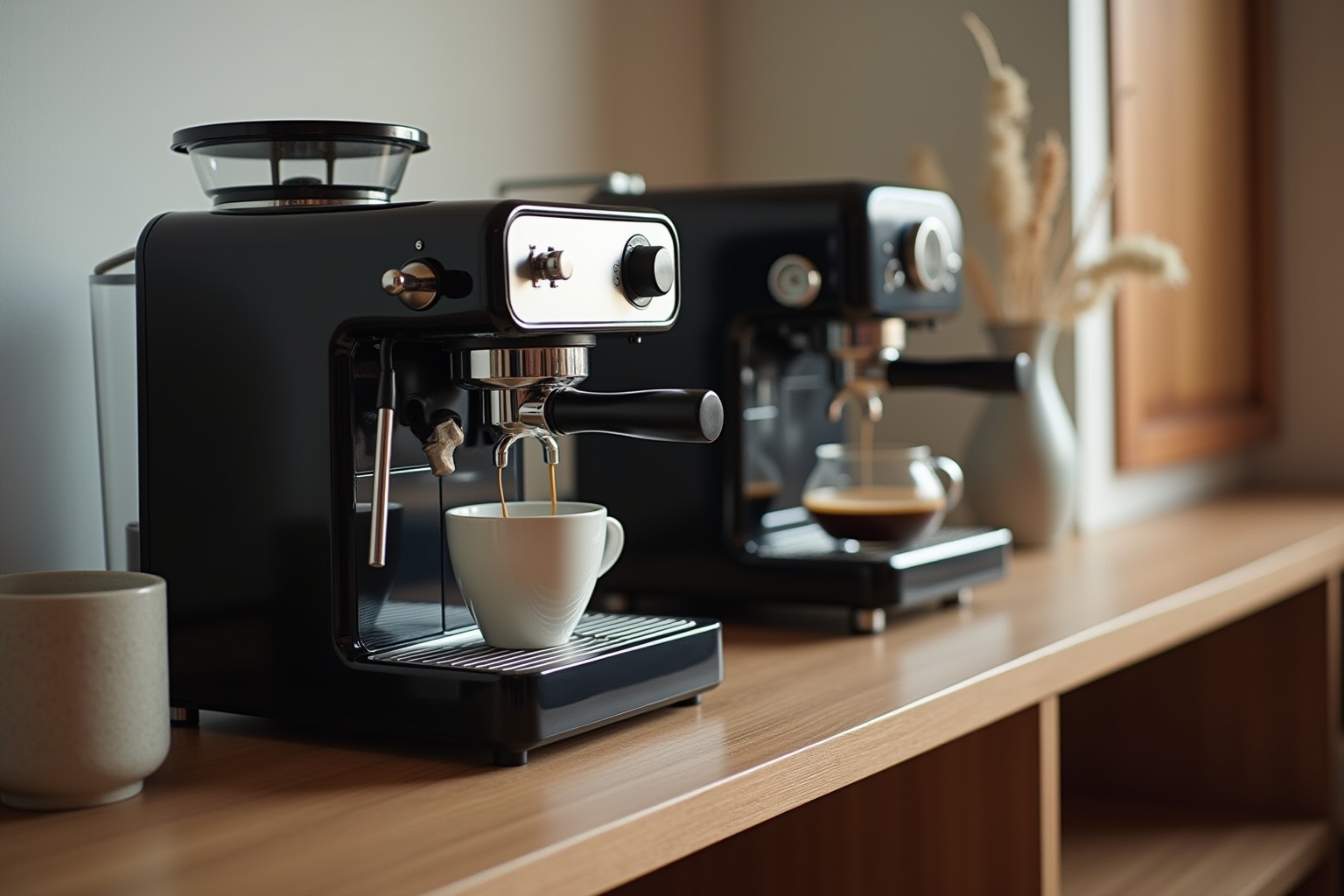 Kaffeevollautomaten - Effizienz im hektischen Alltag