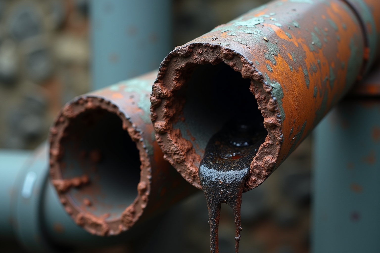 Frühzeitige Erkennung: Wann Rohre saniert werden müssen