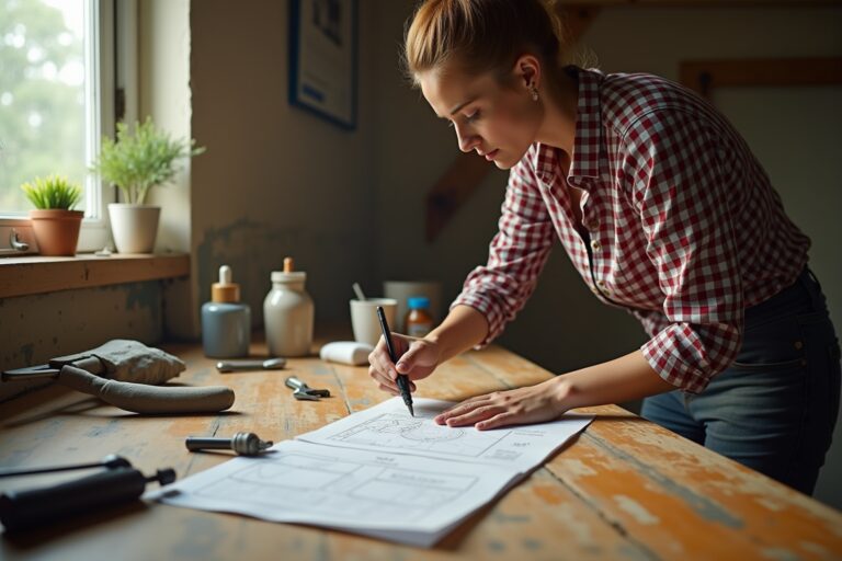 DIY-Bausanierung: Werkzeuge & Techniken im Überblick