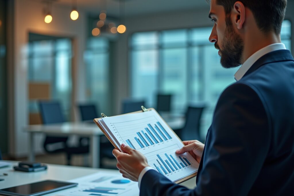 Investitionspotenzial von Gewerbeflächen analysieren