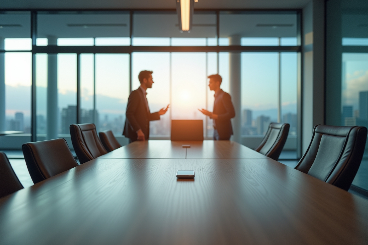 Moderne Tagungsräume für produktive Geschäftstreffen