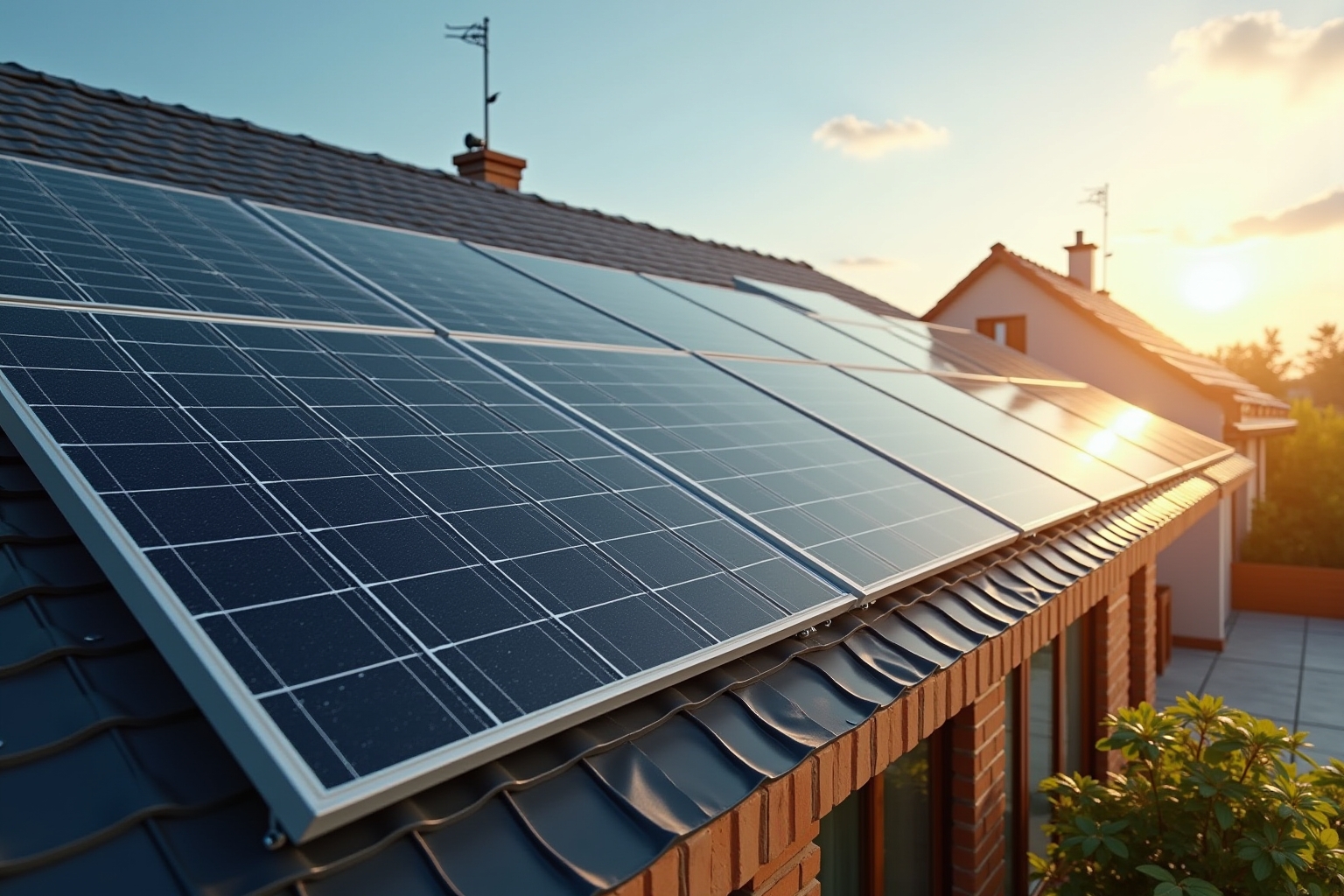 Immobilieninvestition: Wertsteigerung durch Solaranlagen