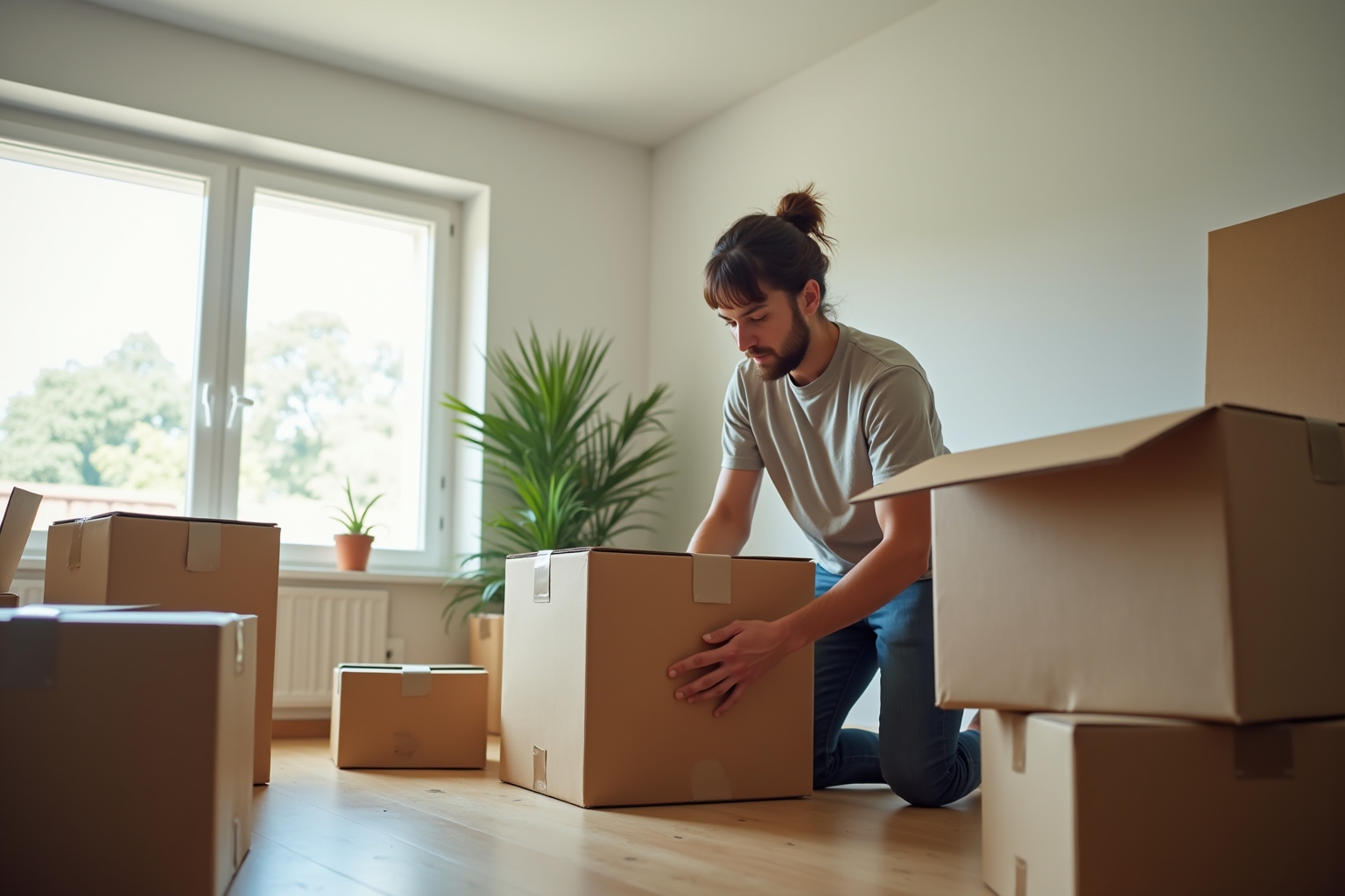 Stressfreier Umzug: Tipps für effizientes Packen