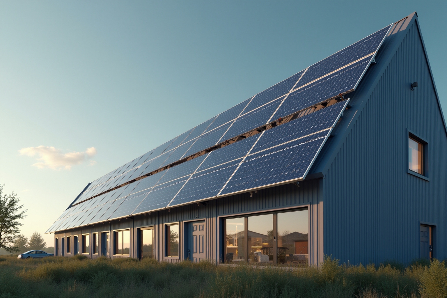 Immobilieninvestition: Wertsteigerung durch Solaranlagen