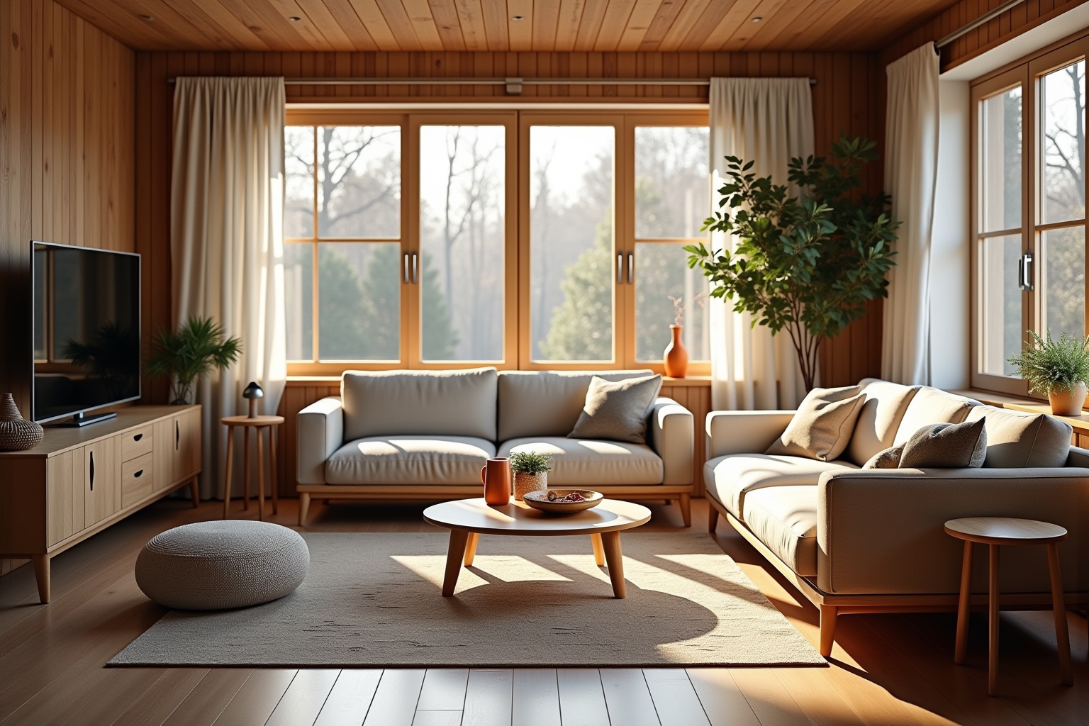 Die 5 besten Materialien für zeitlose Wohnästhetik