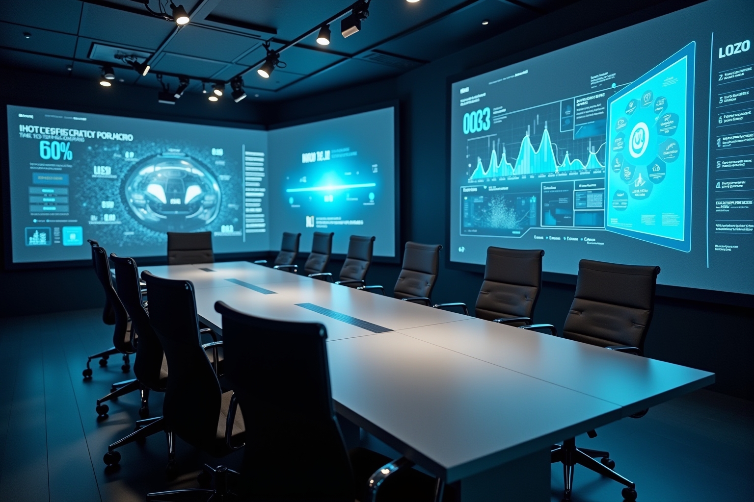 Moderne Tagungsräume für produktive Geschäftstreffen