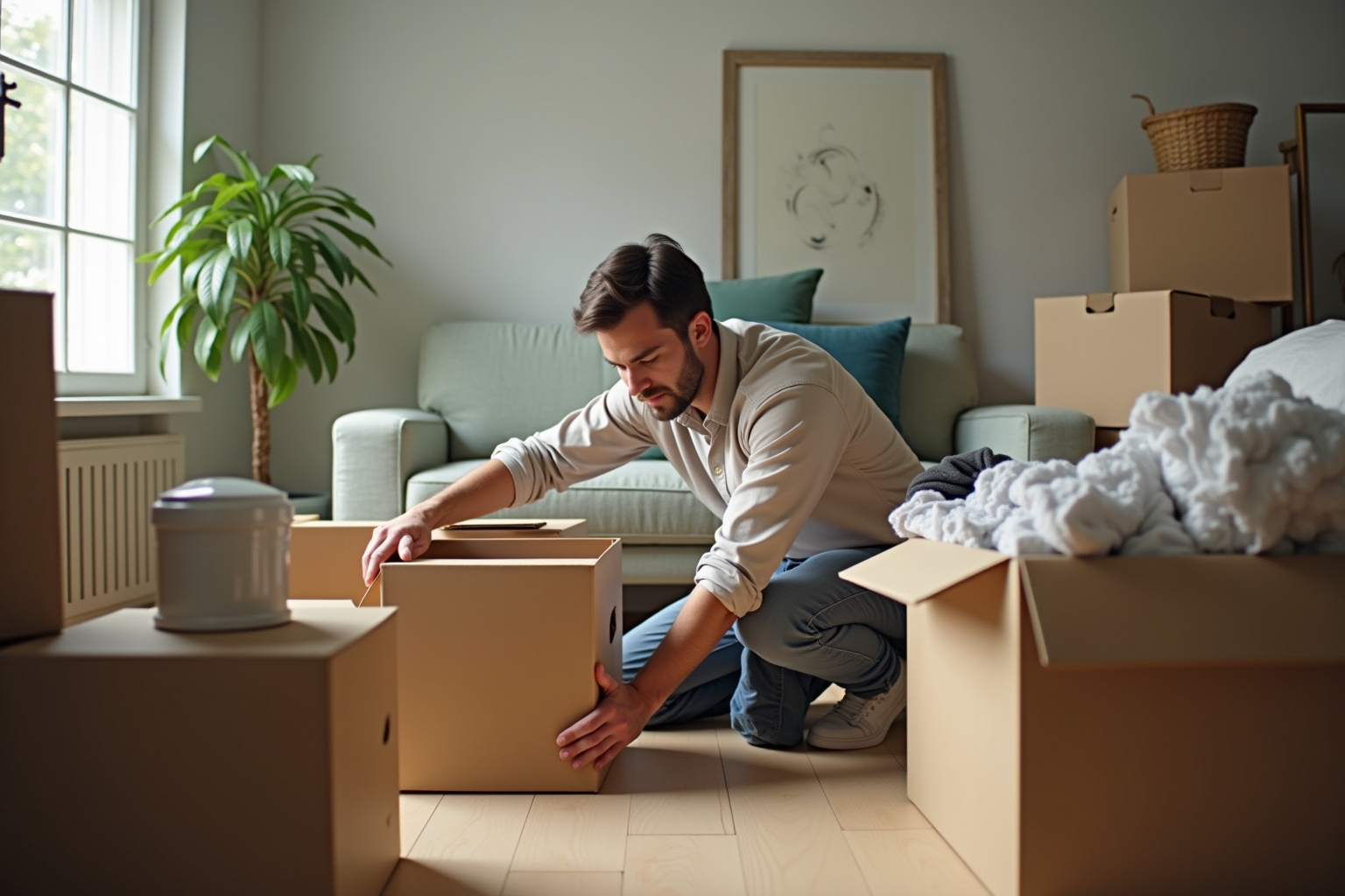Stressfreier Umzug: Tipps für effizientes Packen