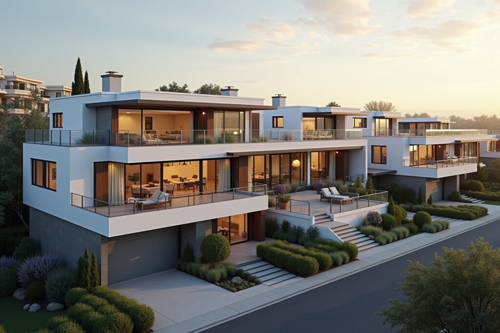 Die 7 besten Dachformen für moderne Wohngebäude