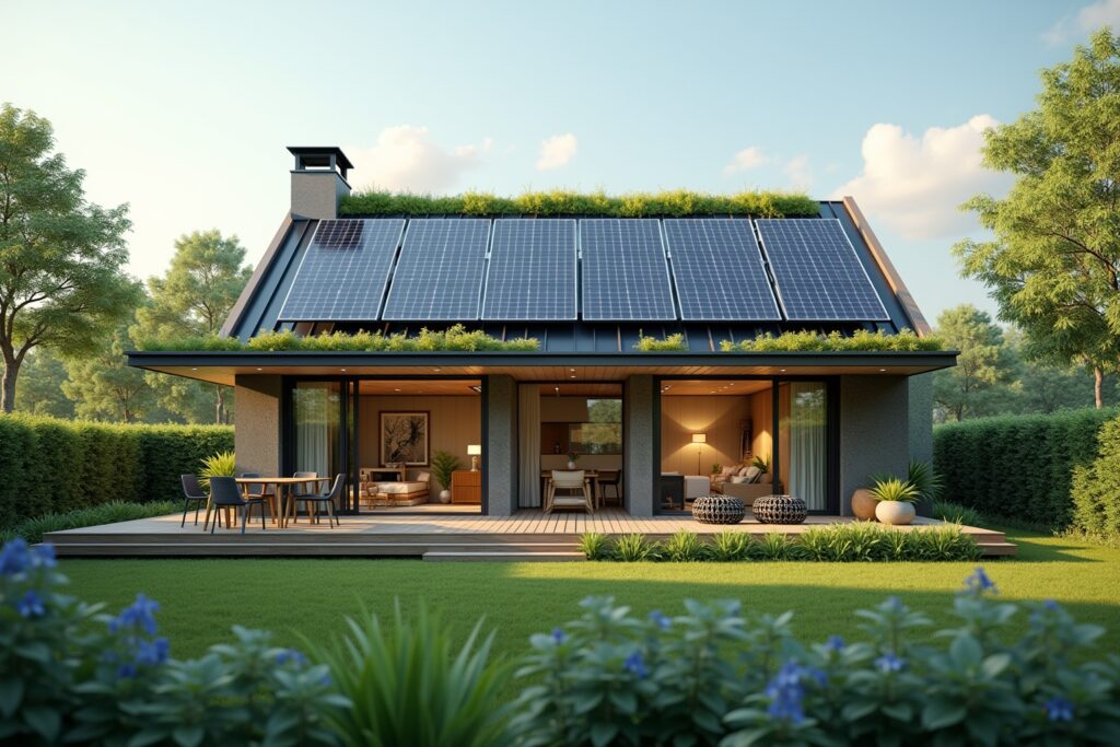 Nachhaltige Energielösungen für modernes Wohnen