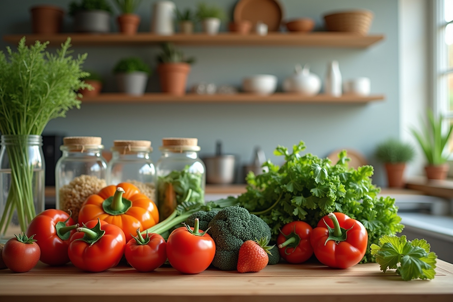 Gesund wohnen: Ernährung beginnt zu Hause