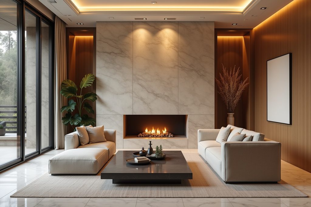 Naturstein im Innenbereich: Wohnideen & Tipps