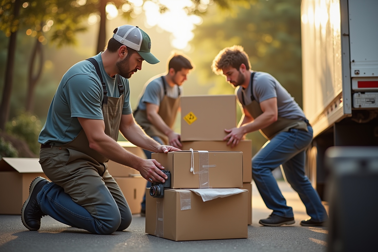 Umzugskosten berechnen: Faktoren richtig planen