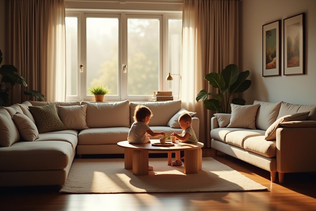 Familienwohnen: Komfort & Funktion vereinen
