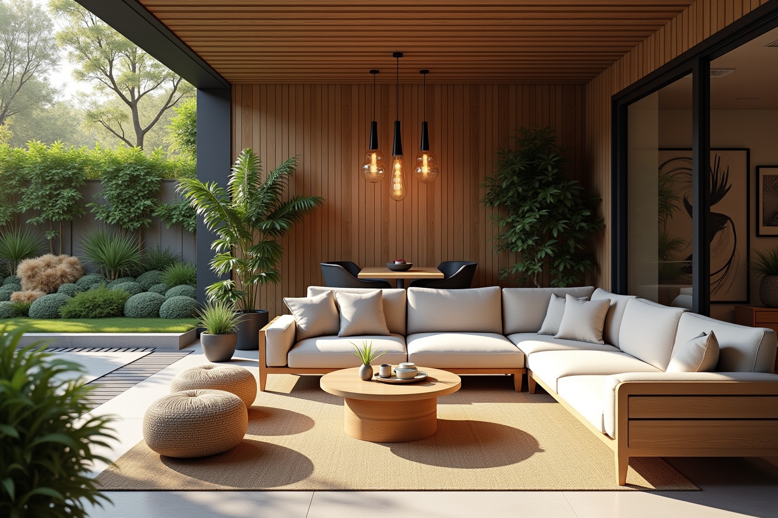 Outdoor-Wohnzimmer: Ideen für draußen