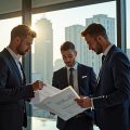 Geschäftliche Beratung für den Immobilienerfolg