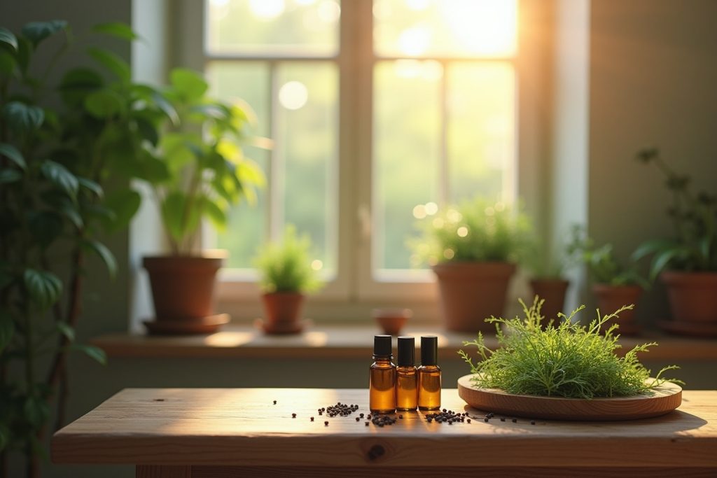 Wie Naturheilkunde das Wohlbefinden zuhause stärkt