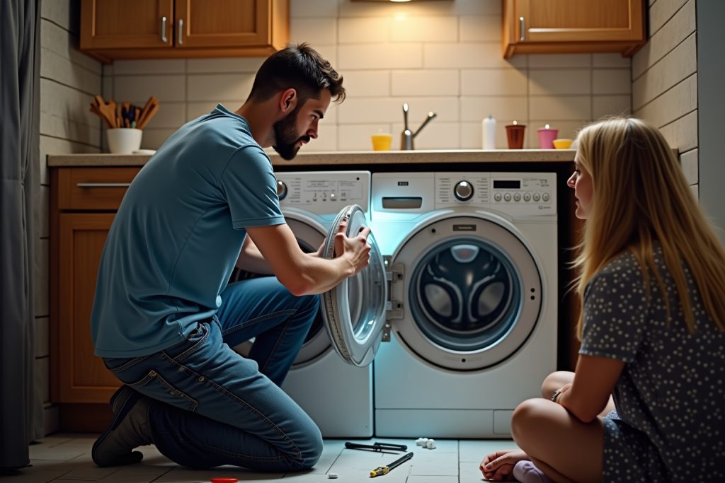 Waschmaschine defekt: Reparieren oder ersetzen?