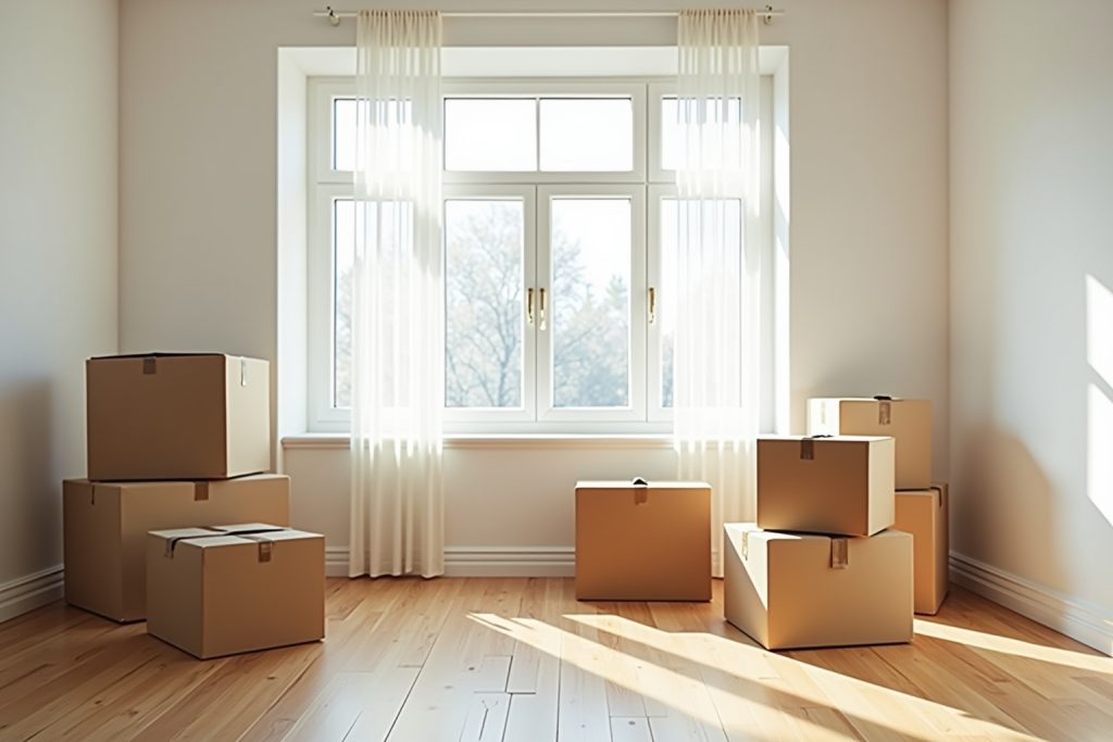Wohnung entrümpeln: So gelingt der Neustart