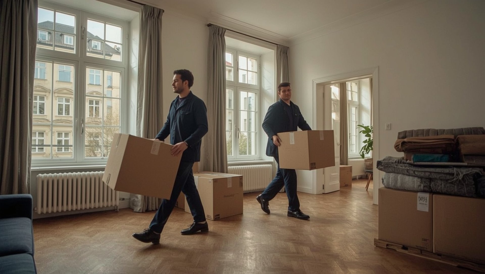 Was kostet ein Umzug in Berlin? Realistische Preisspannen 2026