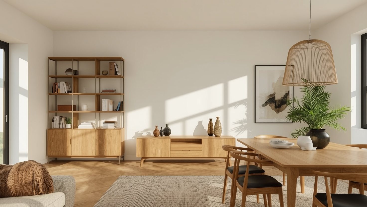 Massivholz-Möbel: individuelle Wohnideen für jedes Zuhause