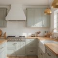 Landhausküche modern: Stil trifft Wohnlichkeit