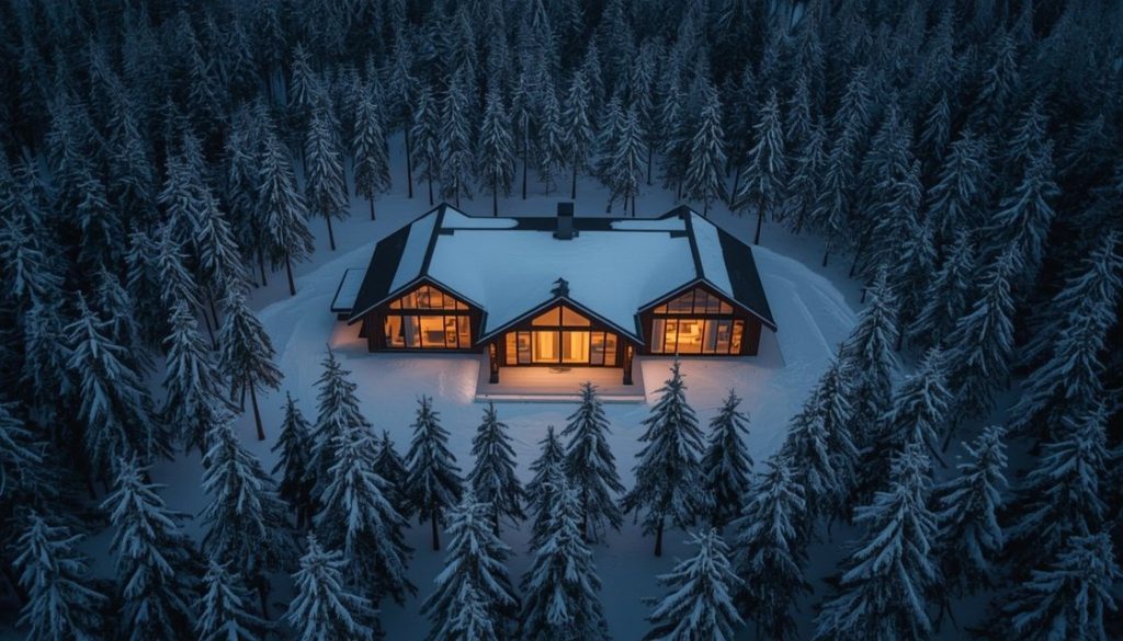 Wohnen in Lappland: Was eine Luxusvilla wirklich bedeutet